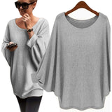 Retro Sweater - Knitted Pullover - Loose Oversized Elegant Sweater