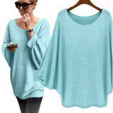 Retro Sweater - Knitted Pullover - Loose Oversized Elegant Sweater