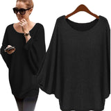 Retro Sweater - Knitted Pullover - Loose Oversized Elegant Sweater